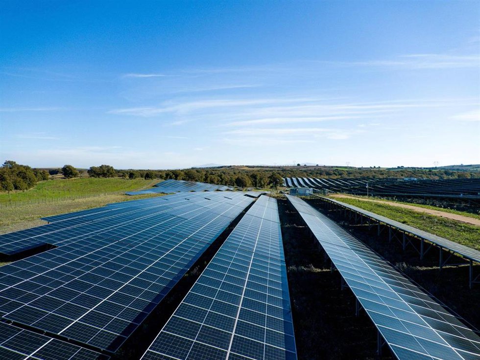 Planta solar