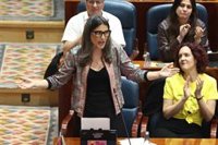 Más Madrid critica la "performance colonialista" de Ayuso: "Ya quisiera tener un cuarto de currículum de Sheinbaum"