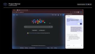 Proyecto Mariner en Chrome