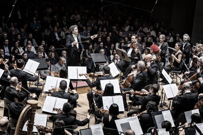 Gustavo Dudamel y la OV