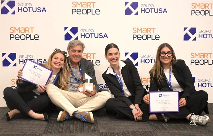 Ganadores de la X edición de Talent Match del Grupo Hotusa.