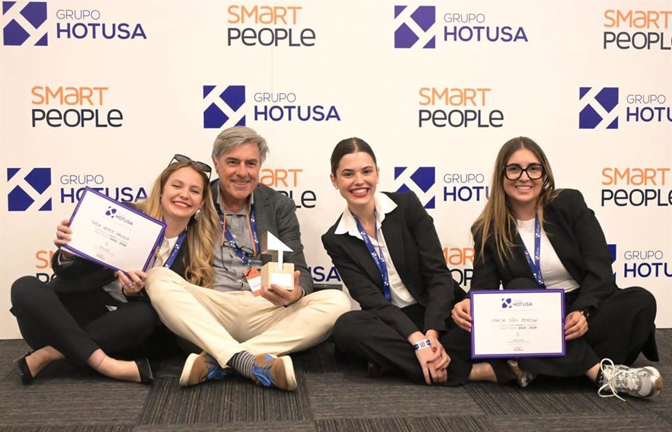 Ganadores de la X edición de Talent Match del Grupo Hotusa.