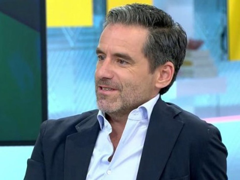 Borja Sémper ha visitado este jueves 'El programa de Ana Rosa'