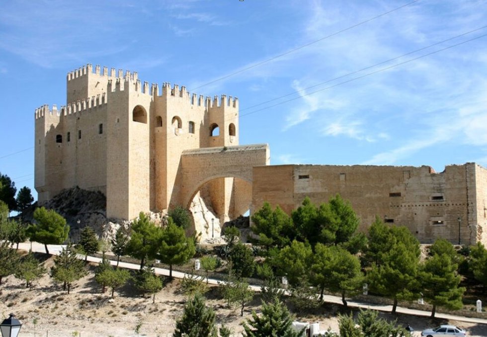 Castillo de Vélez-Blanco (Almería).