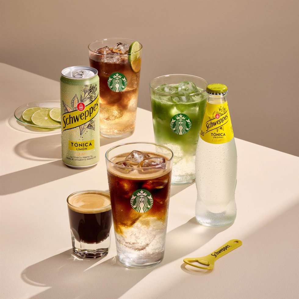 Coffee Tonic de Starbucks y Schweppes