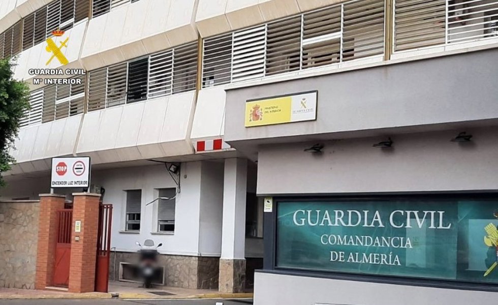 Comandancia de la Guardia Civil de Almería.