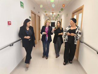 Visita al centro de día y a la residencia de La Estrella