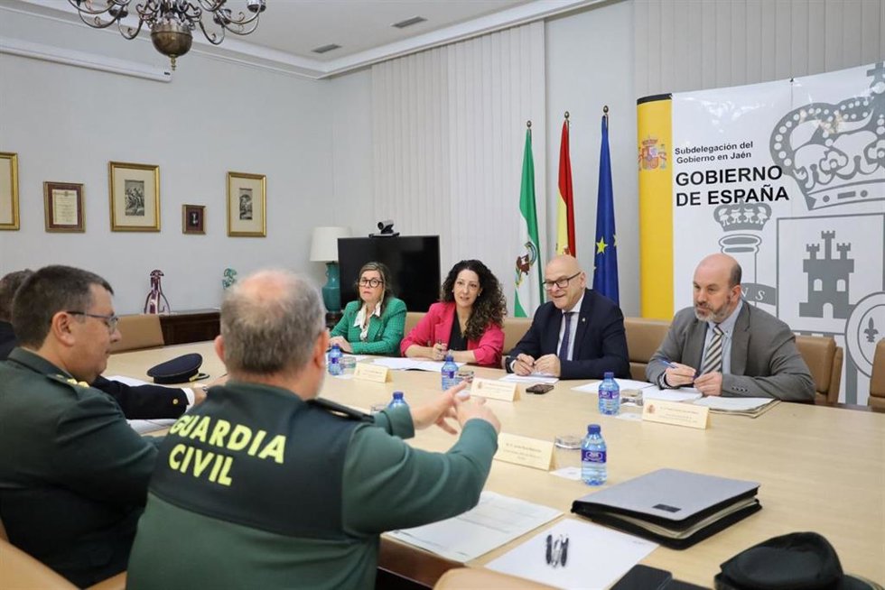 Junta Local de Seguridad para coordinar el dispositivo de seguridad durante la jornada electoral del 17M en la provincia de Jaén