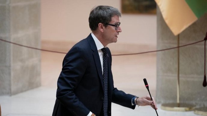 El presidente del Gobierno riojano, Gonzalo Capellán