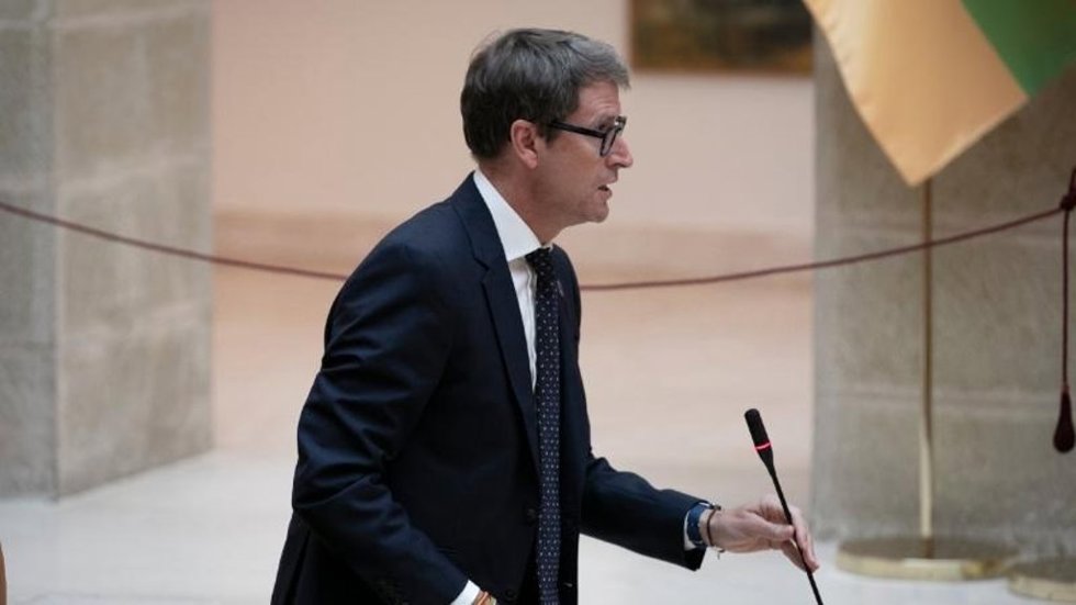 El presidente del Gobierno riojano, Gonzalo Capellán