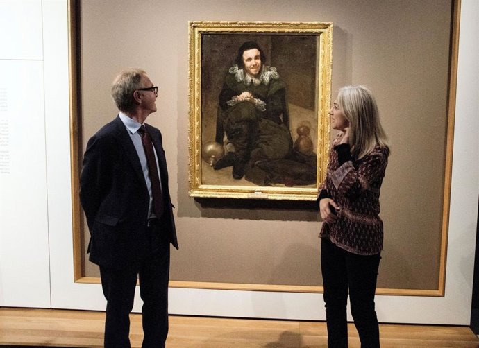 José Guirao con la consejera de Cultura y Deporte, Patricia del Pozo, en una imagen de archivo.