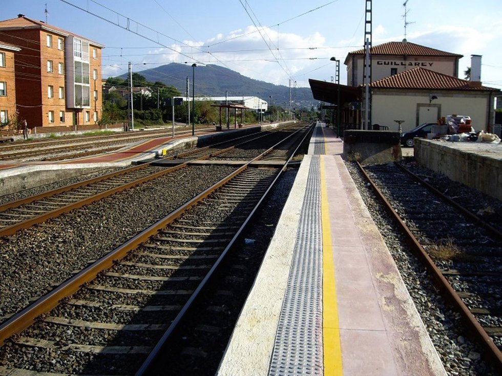 Estación Guillarei