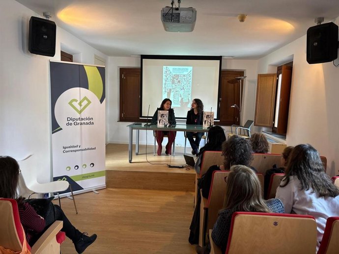 Presentación del Encuentro de la Red de Bibliotecas de Mujeres.