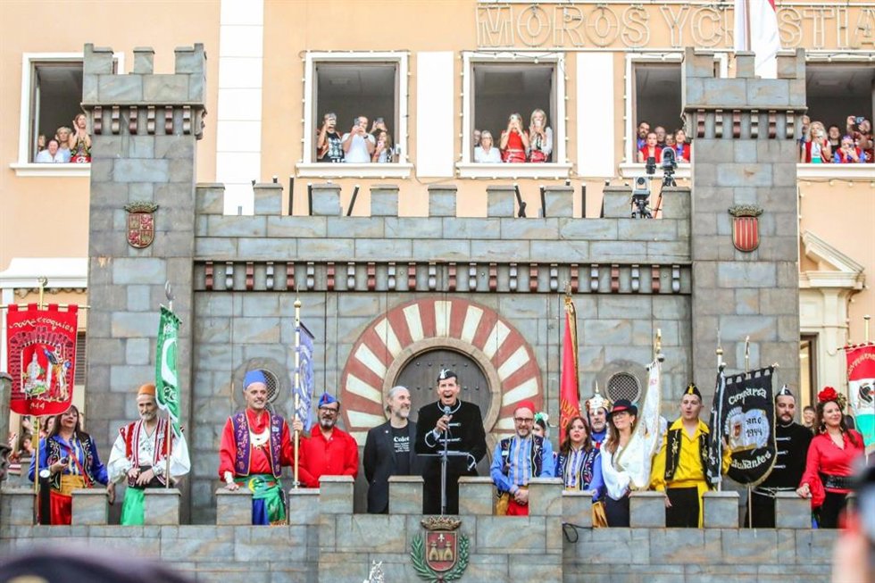 Moros y Cristianos de Elda (Alicante)