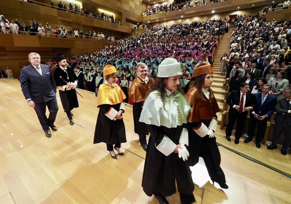 La magistrada del Tribunal Constitucional María Luisa Segoviano será la madrina de la Graduación 2026 de la UEMC en Valladolid