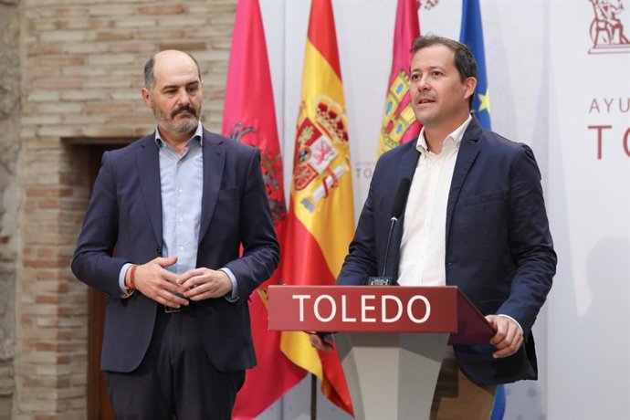 El alcalde de Toledo, Carlos Velázquez