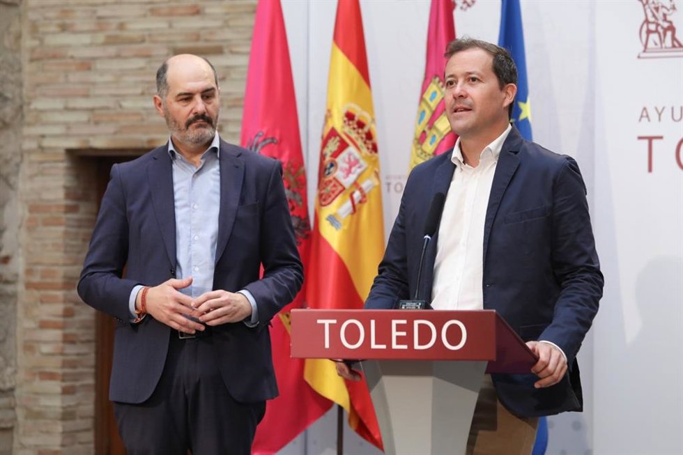 El alcalde de Toledo, Carlos Velázquez