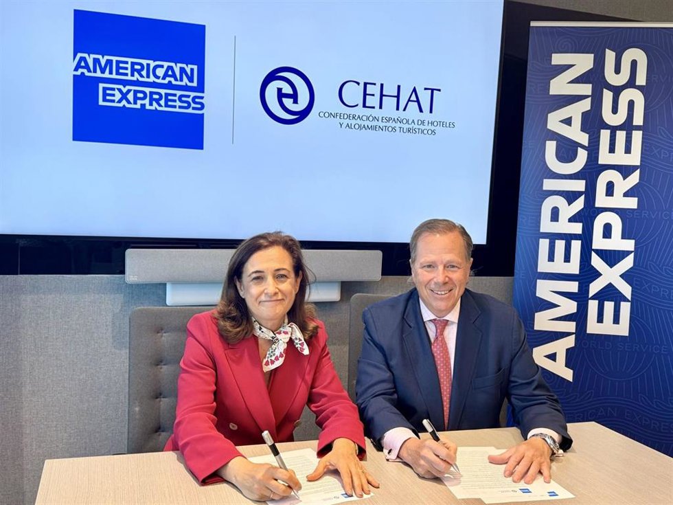 American Express y CEHAT renuevan su alianza para apoyar la competitividad de la industria hotelera en España