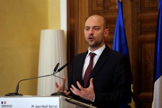 Archivo - El ministro de Exteriores de Francia, Jean-Noel Barrot.