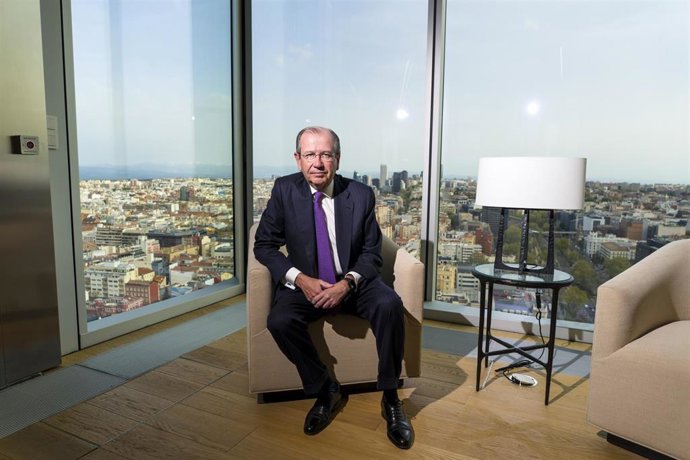El presidente ejecutivo de Garrigues, Fernando Vives.