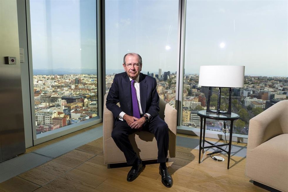 El presidente ejecutivo de Garrigues, Fernando Vives.