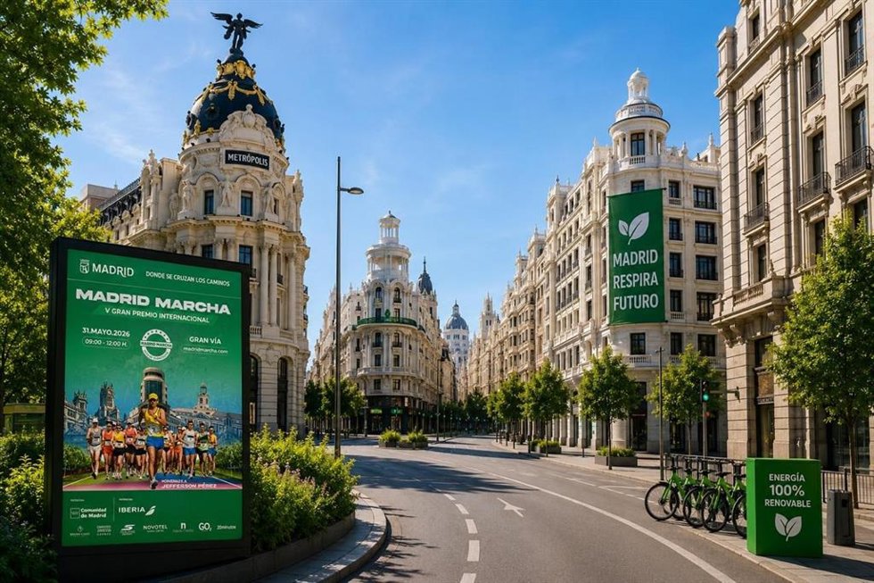 Madrid Marcha refuerzas su compromiso ambiental con GO2 como 'GreenSponsor' oficial.