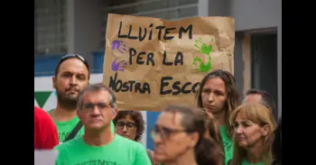Sindicats es mostren "expectants" i esperen una proposta "satisfactòria" d'Educació per a evitar la vaga