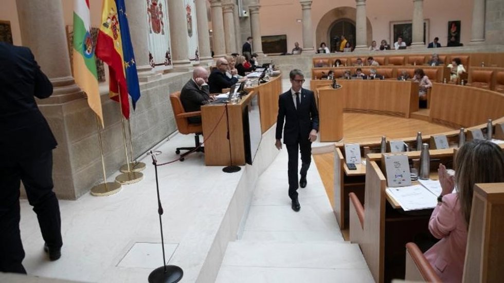 El presidente del Gobierno riojano, Gonzalo Capellán