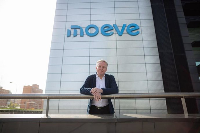 Archivo - El consejero delegado de Moeve, Maarten Wetselaar