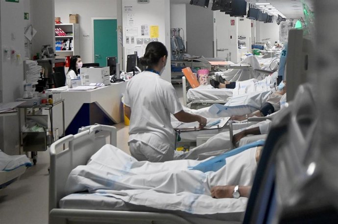 Archivo - Un hospital de la Comunidad.