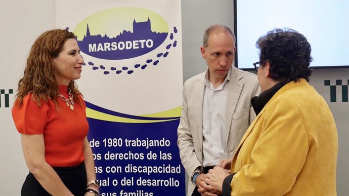 Personas con discapacidad contarán con un nuevo servicio ante abusos gracias a Diputación de Toledo y Marsodeto.