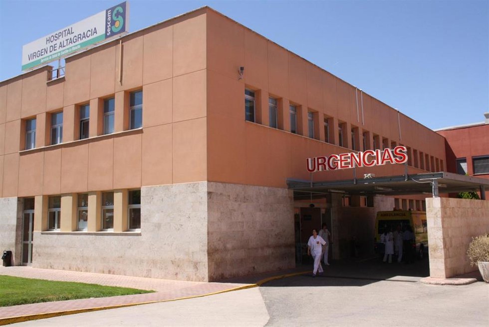 Archivo - Hospital Virgen de Altagracia en Manzanares.
