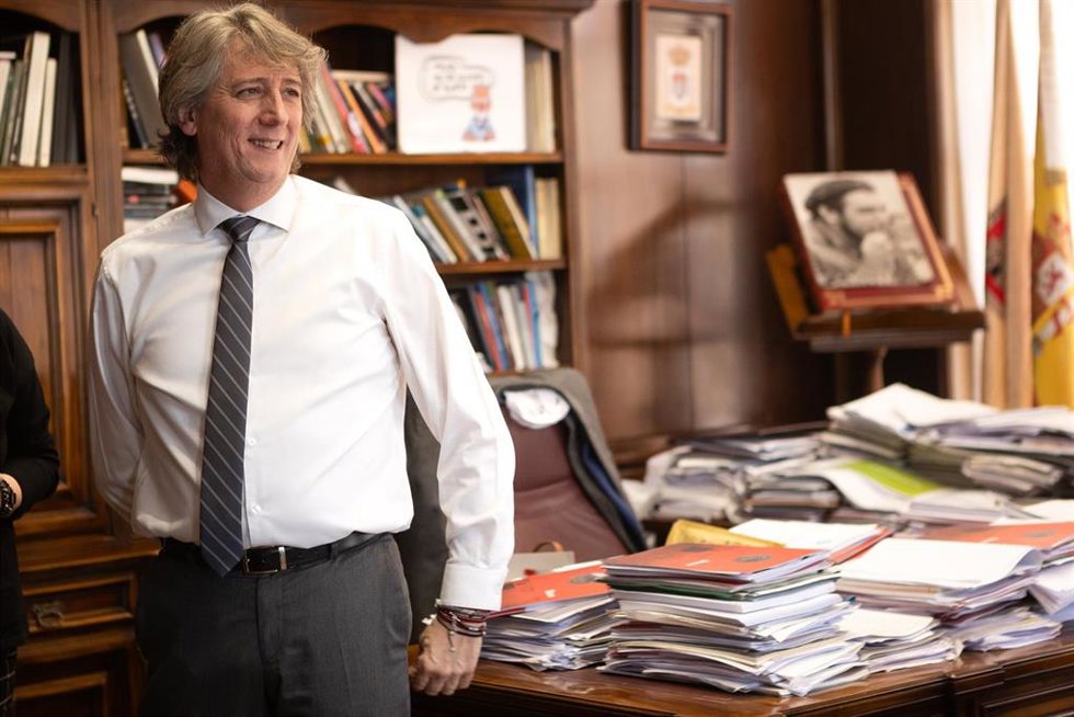 Carlos Martínez, en una foto de archivo.