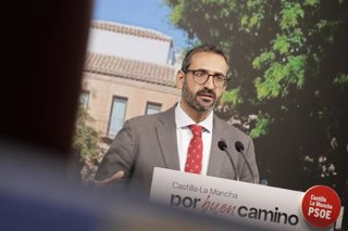 El secretario de Organización del PSOE de Castilla-La Mancha y diputado nacional, Sergio Gutiérrez.