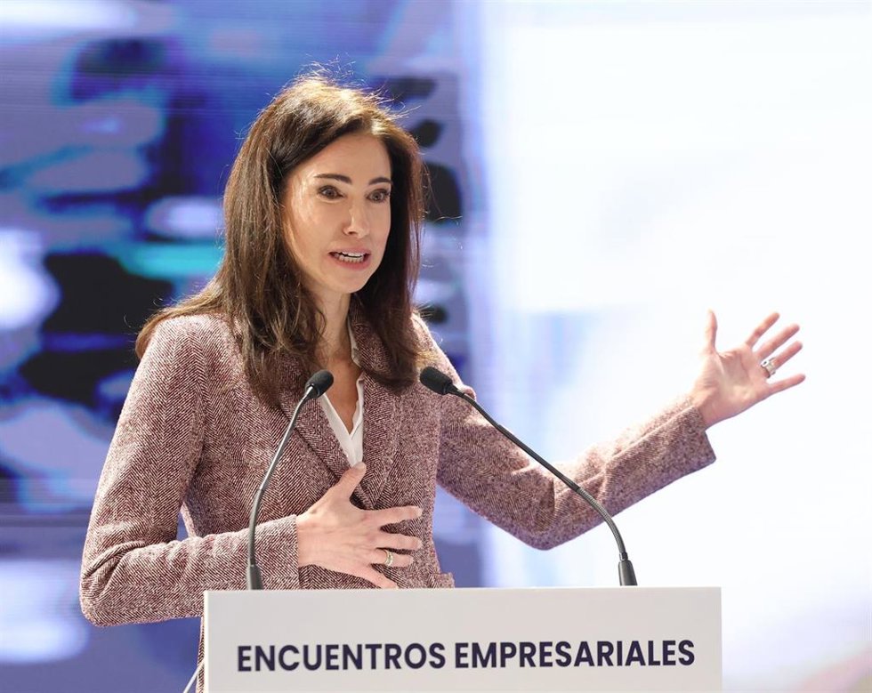 Archivo - La directora general de Amazon España y Portugal, Ruth Díaz 