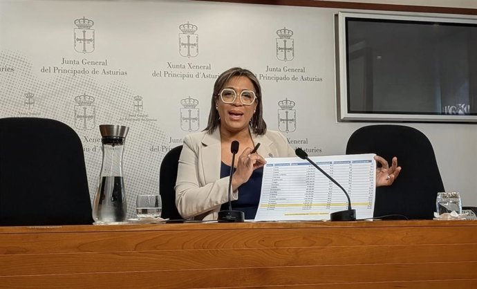 La diputada del PP, Sandra Camino.