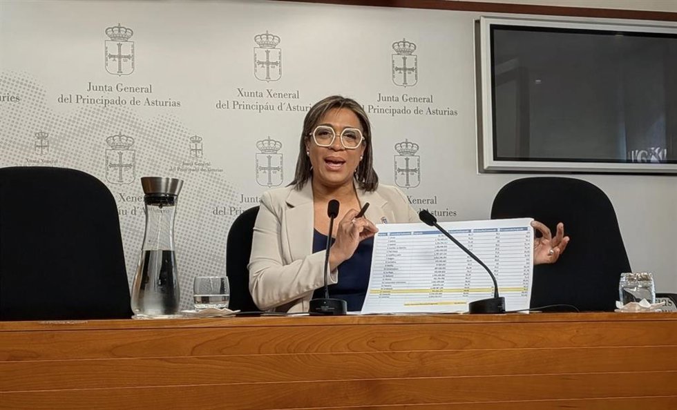 La diputada del PP, Sandra Camino.