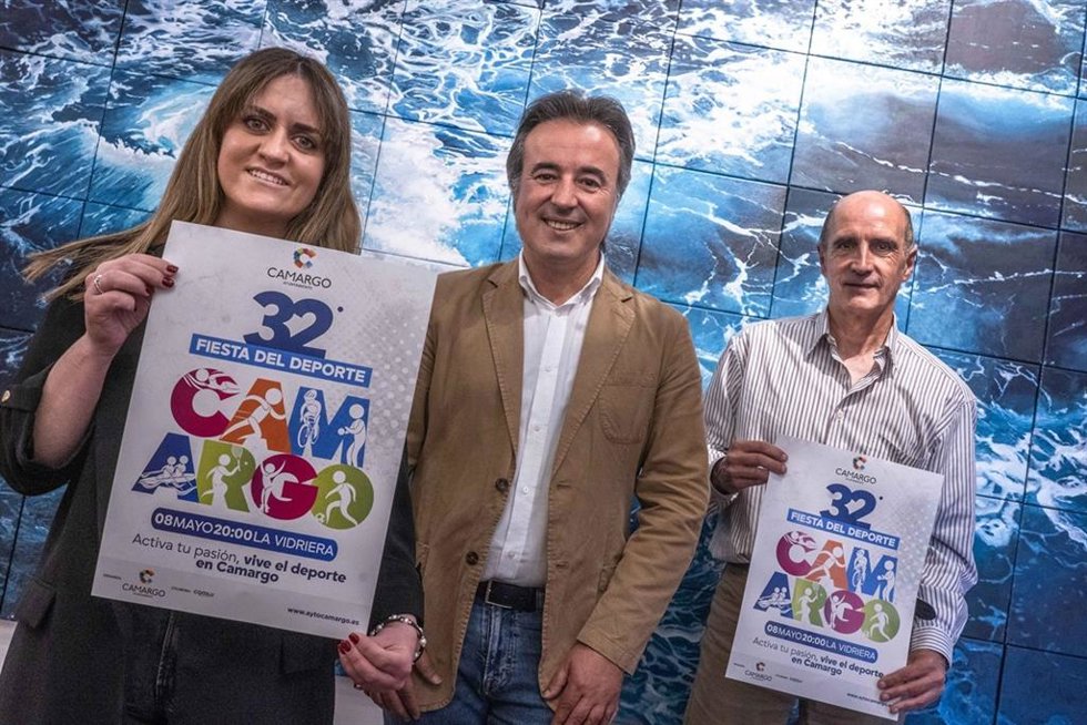 Presentación Fiesta del Deporte.