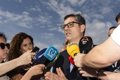 Bolaños llama a votar el modelo de "gestión pública" de Montero frente al "negocio" y la "privatización" del PP-A
