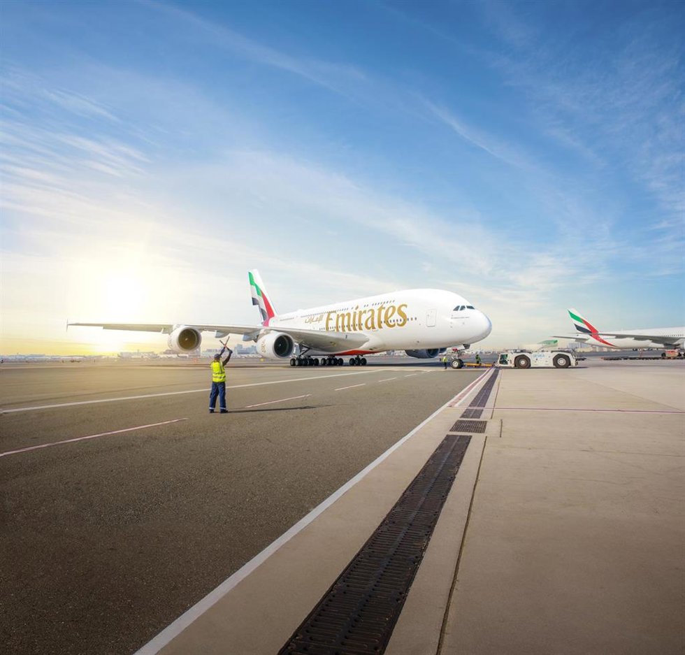 Archivo - Emirates aumenta un 3% su beneficio en su año fiscal 2025-2026, hasta 5.250 millones, con ingresos récord.