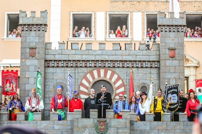 Moros i Cristians d'Elda