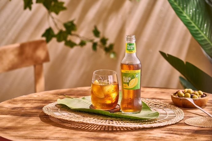 Economía.- Fuze Tea impulsa el crecimiento a doble dígito del té listo para beber en España