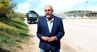 El portavoz de Vox en Cártama (Málaga), Francisco Porras.