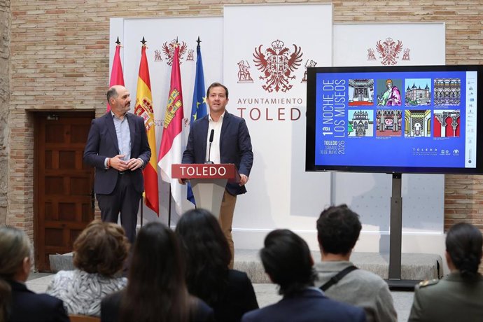 Presentación de las actividades por el día del Patrimonio Contemporáneo y la I Noche de los Museos.