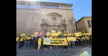 Cifran en un 90% el seguimiento en La Rioja de la huelga de educación infantil y critican "abusivos" servicios mínimos