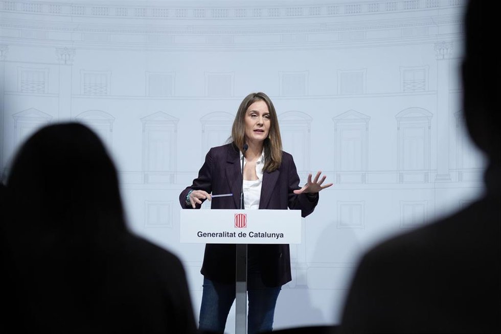 Archivo - La presidenta de los Comuns en el Parlament, Jéssica Albiach, en una imagen de archivo