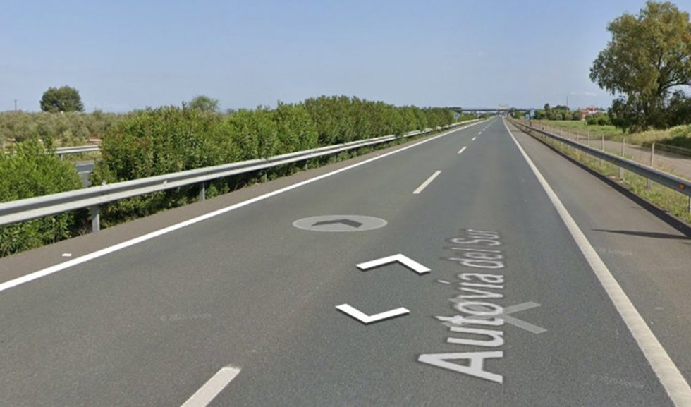 A-4 a su paso por Écija (Sevilla)