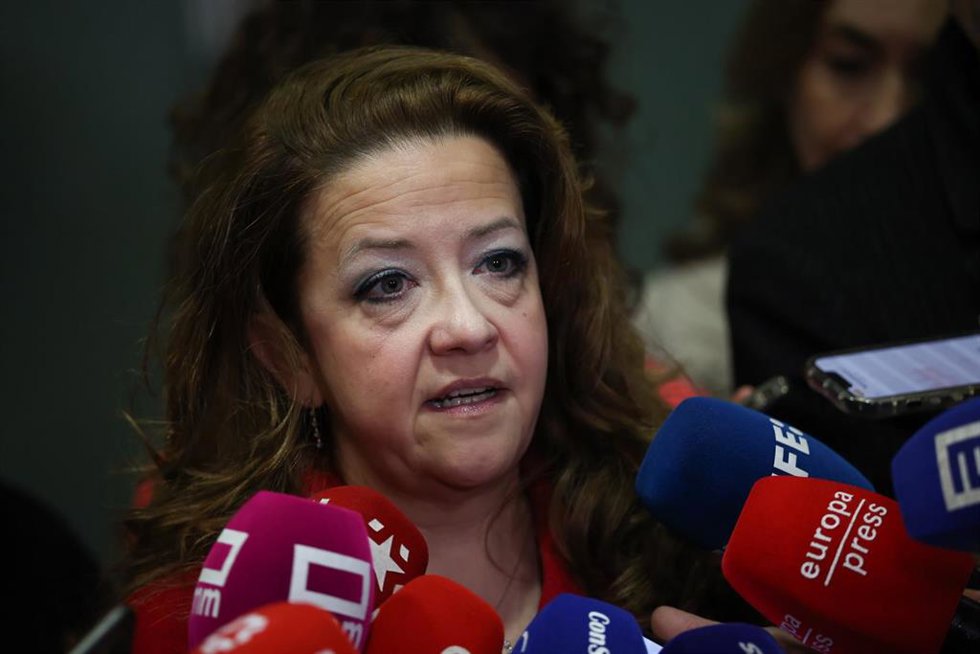 Archivo - La consejera de sanidad de la Comunidad de Madrid, Fátima Matute