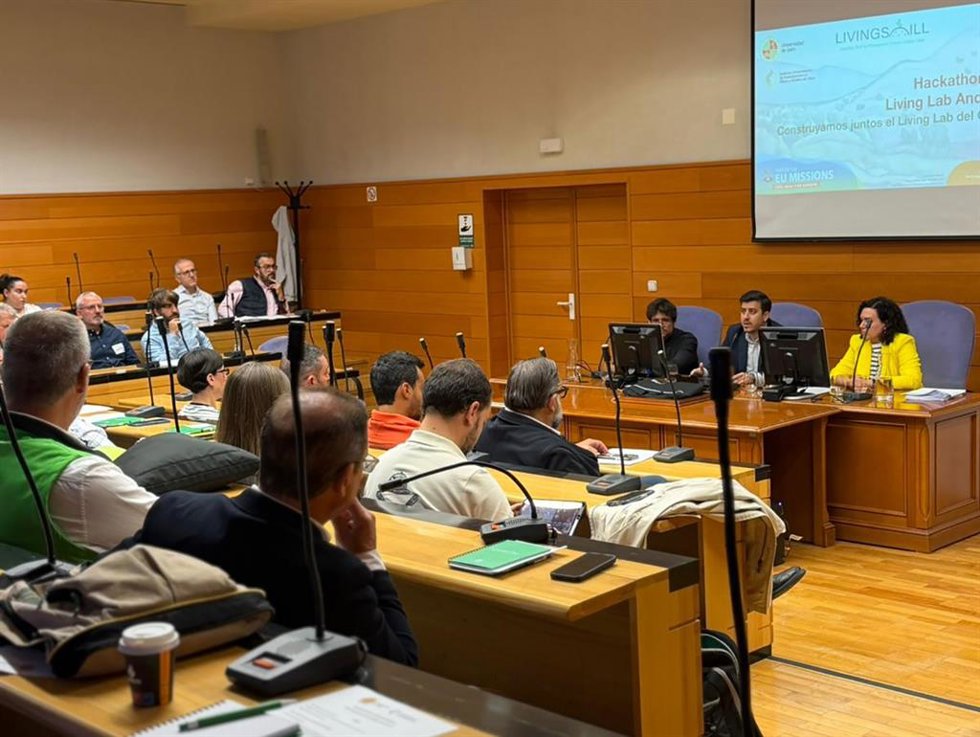 Encuentro del Living Lab Andaluz.