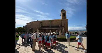 La Geoconvivencia del Geoparque Villuercas-Ibores-Jara reúne en Villar del Pedroso a más de 1.100 escolares